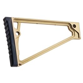5KU TS-8RP Triangle Stock w/ Buttpad and 1913 Folding Mech for 20mm Rail - DDC