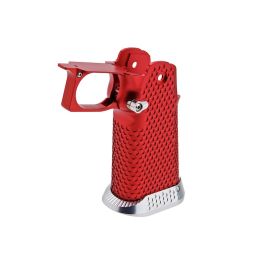 5KU Tokyo Marui Hi Capa GBB CNC Aluminum Grip (Infinity Style, Type 1) - Red
