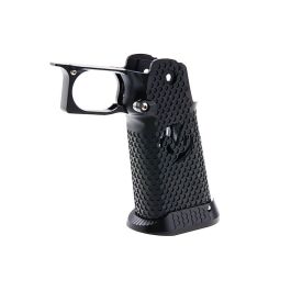 5KU Tokyo Marui Hi Capa GBB CNC Aluminum Grip (Infinity Style, Type 3) - Black
