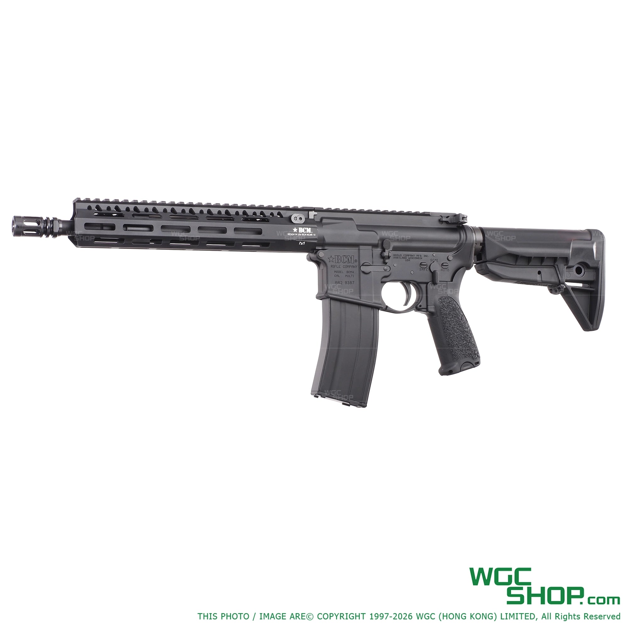 VFC BCM MK2 MCMR 11.5" EVO GBB Airsoft ( Black / Standard )