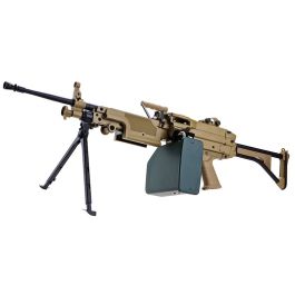 A&K M249 MKI SAW Airsoft LMG AEG - DE