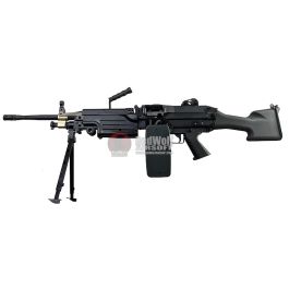 A&K M249 MKII Airsoft LMG AEG - Black