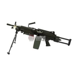 A&K M249 PARA Airsoft LMG AEG - Black