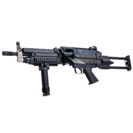 A&K M249K Airsoft LMG AEG - Lightweight Version