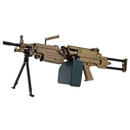 A&K M249 PARA Airsoft LMG AEG - DE