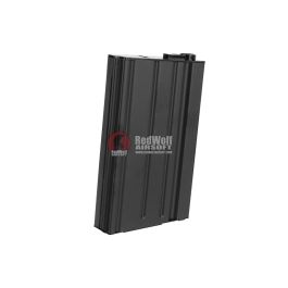 A&K SR25 Magazine (450 rounds AEG Magazine) - Black