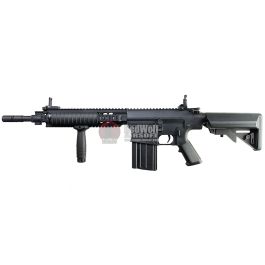 A&K SR25 K Airsoft AEG Rifle - Black