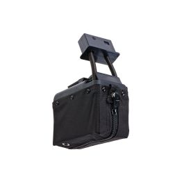 A&K M249 AEG Sound Control Mini Ammo Box (1500 rounds) - Black