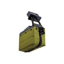 A&K M249 AEG Sound Control Mini Ammo Box (1500 rounds) - RG