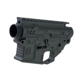 A Plus Airsoft SLR Licensed Upper / Lower Receiver Conversion Kit for VFC M4 GBBR - Black