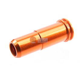 SHS SR25 / AR10 Airsoft AEG Series Air Seal Nozzle - Aluminum (with O-Ring)