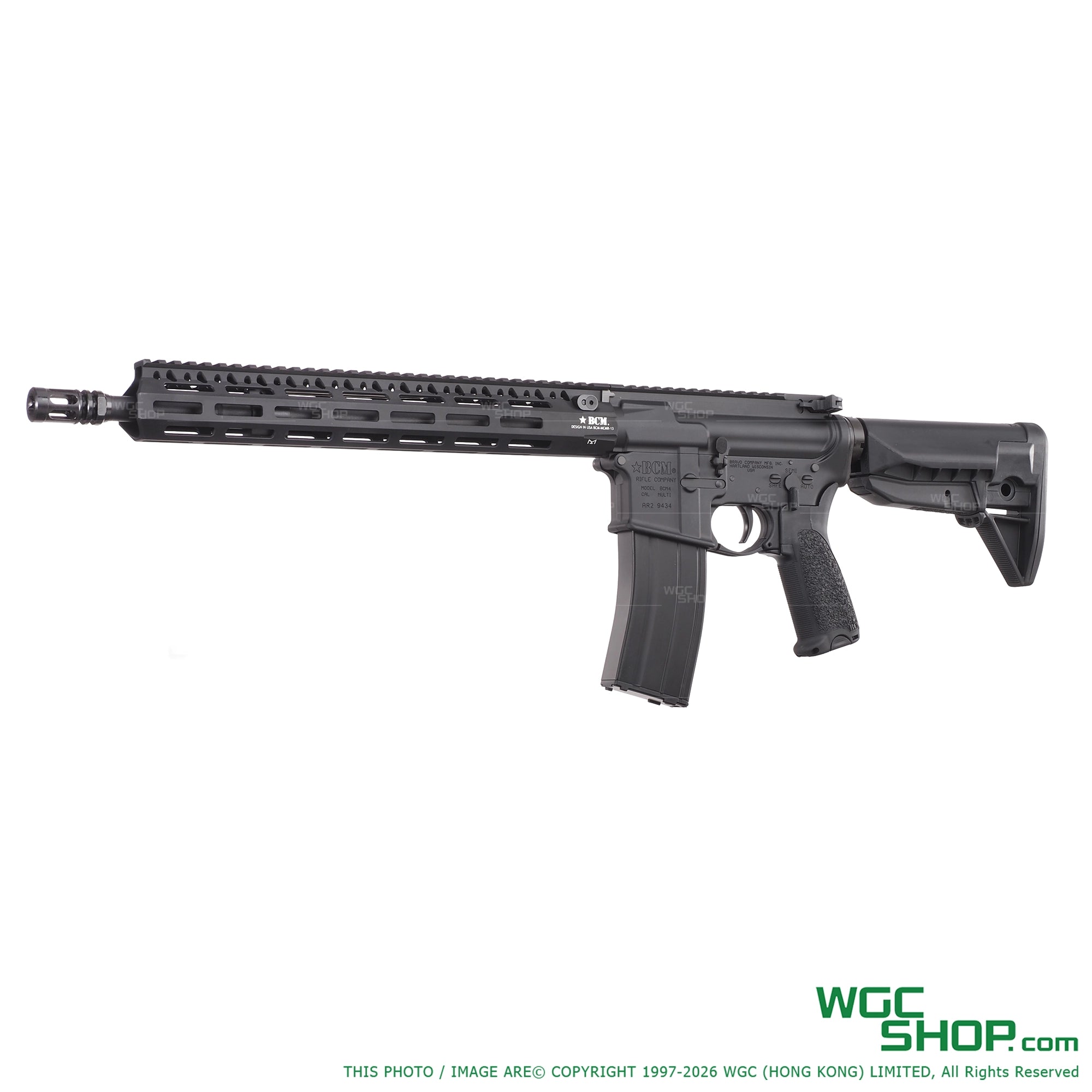 VFC BCM MK2 MCMR 14.5" GBB Airsoft ( Black / Standard )