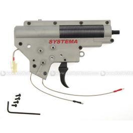 SYSTEMA Mecha-Box (Gearbox) 1J (High Speed) for Tokyo Marui MP5A4/ A5/ SD5/ SD6