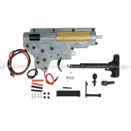 G&P M4 Gearbox Set (8mm Bearing, Rear Wiring, Dean Connector)