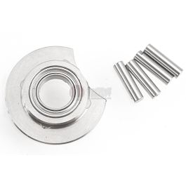 Alpha Parts Systema PTW Titanium Bearing Plate & Planetary Gear Shaft