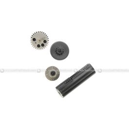Prometheus EG Hard Gear Reinforced 36:1 Helical Gearset (MAX Torque) for Ver.2 / Ver.3 Gearbox