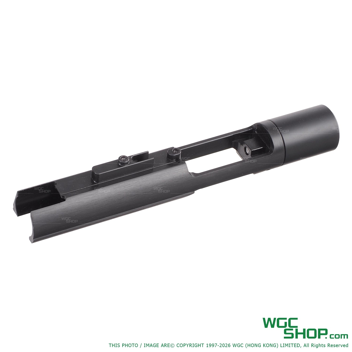 MODIFY-TECH CNC Steel Bolt Carrier with Aluminum Rear Section for TM MWS GBB Series