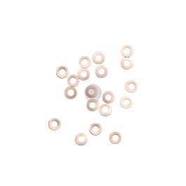 G&P Copper Shim Set (Included 0.1mm thick x 20pcs & 0.2mm thick x 20pcs)