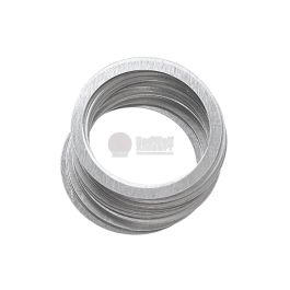 Dytac 30pcs Precision Shims Set for Barrel Nut (25.7 x 32 x 0.3mm)