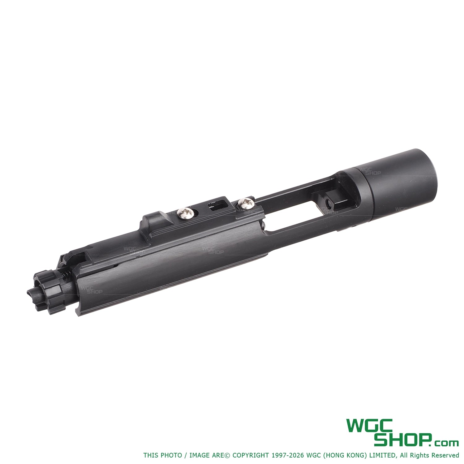 MODIFY-TECH CNC Steel Bolt Carrier Complete Set with Aluminum Rear Section for TM MWS GBB Series