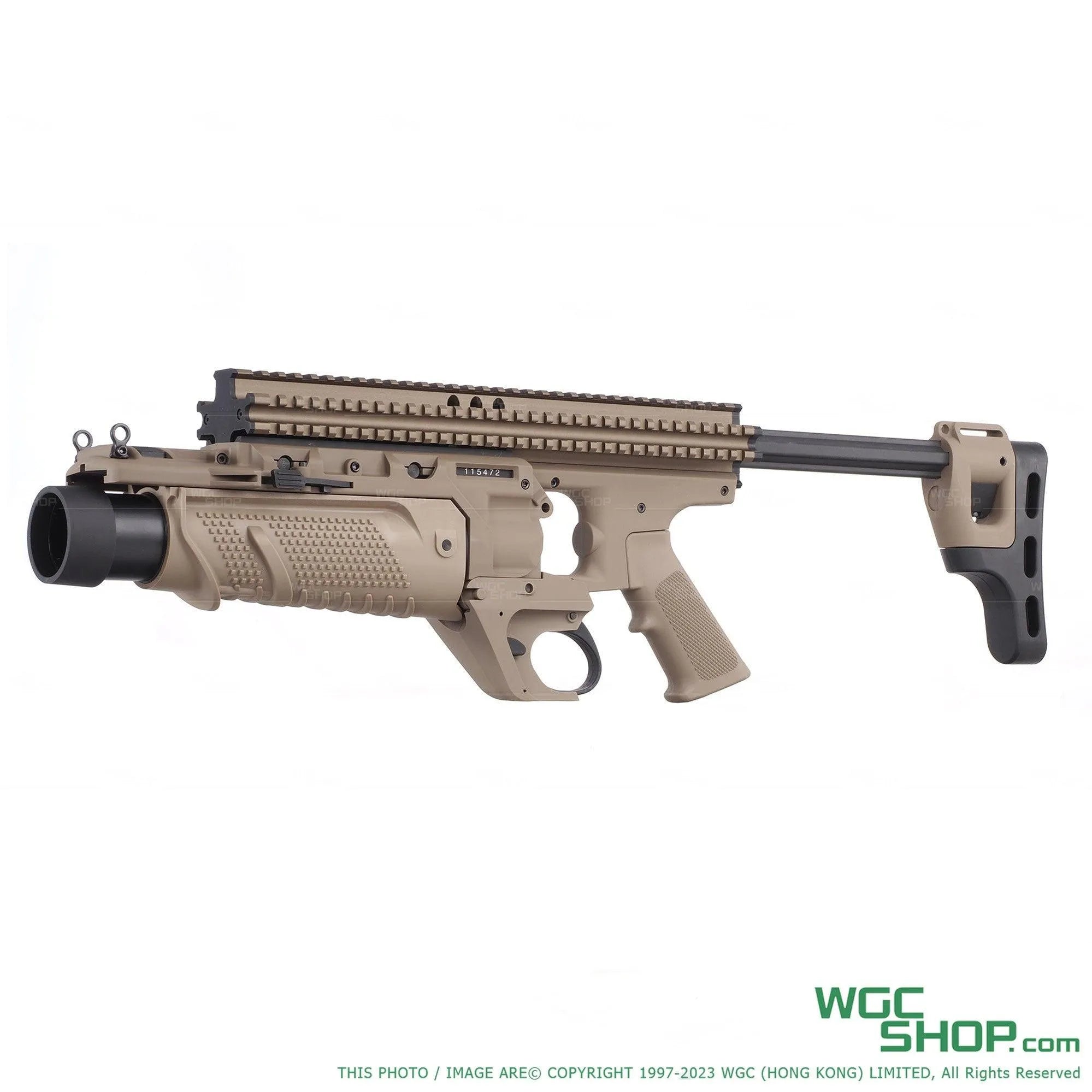 VFC MK13 Airsoft Launcher Module - Deluxe Version