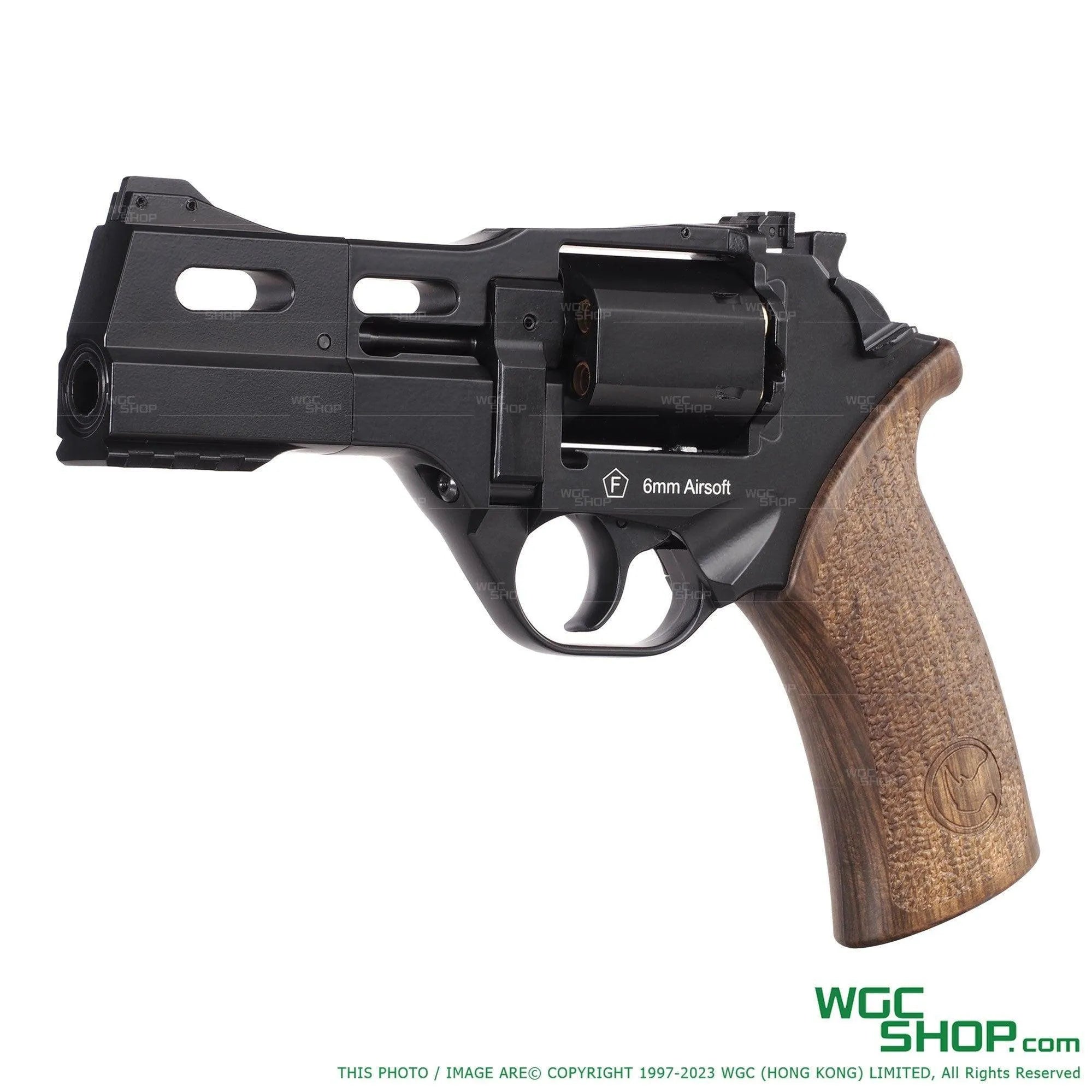 BO Chiappa Rhino 40DS CO2 Airsoft - Black