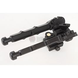 Blackcat Airsoft BR-1 Style Bipod - Black