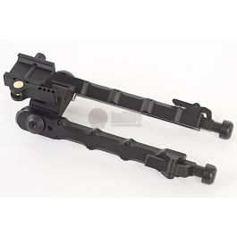 Blackcat Airsoft SR-2 Style Bipod - Black