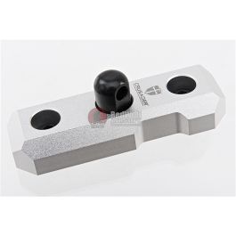 Crusader Mlok Bipod Mount - Silver