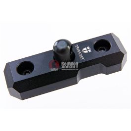Crusader Bipod Mount for M-Lok Rail - Black (by VFC)