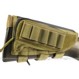 PANTAC Cheek Pad for Rifle / Shotgun (Khaki / CORDURA)