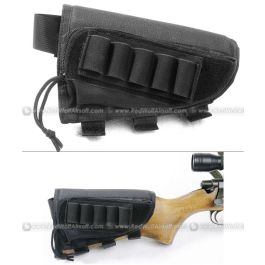 PANTAC Cheek Pad for Rifle / Shotgun (Black / CORDURA)