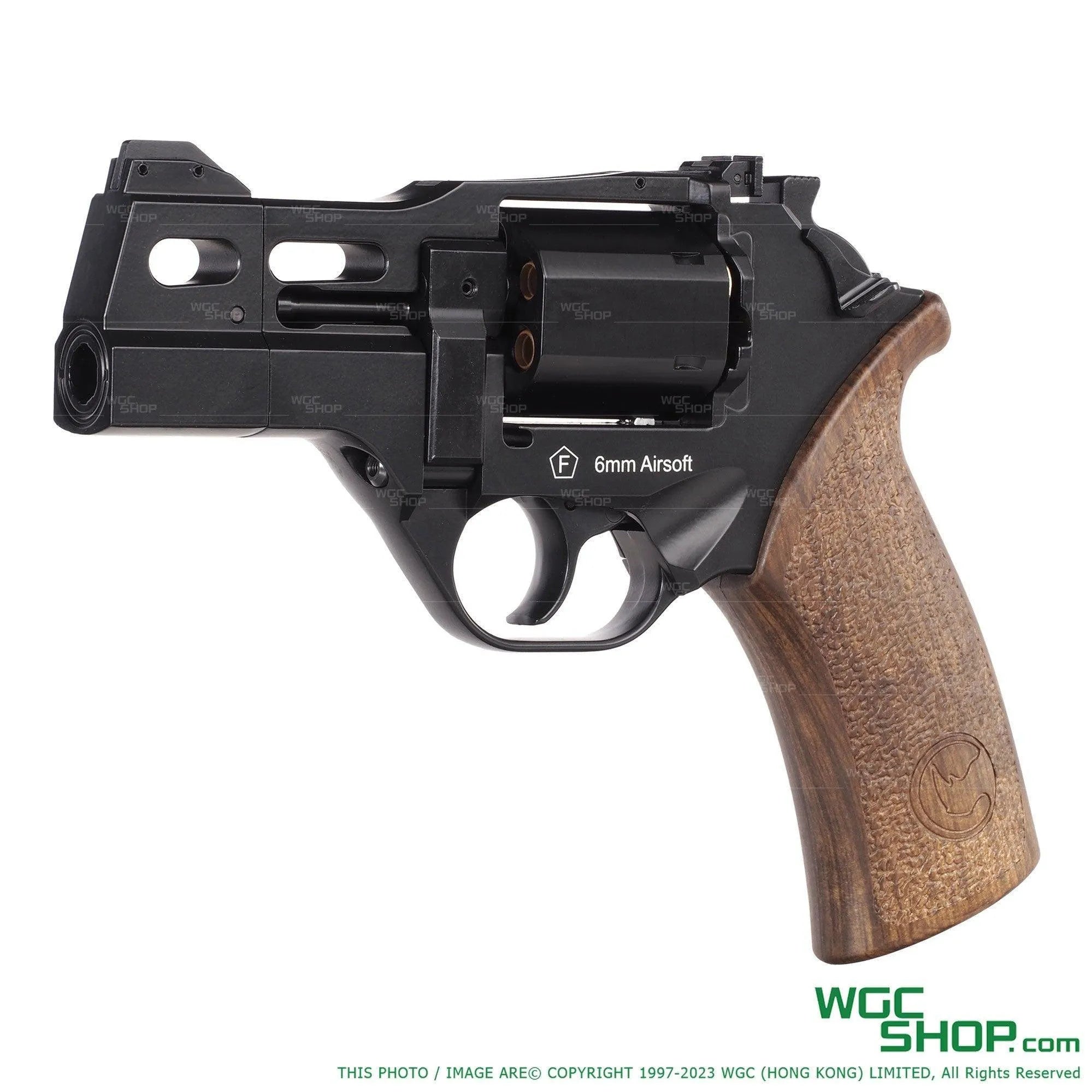 BO Chiappa Rhino 30DS CO2 Airsoft - Black