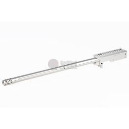 A Plus Airsoft X-RING Full CNC Chassis Conversion Kit for KJ 10/22 Gas Rifle - Anodized Brushed Silv