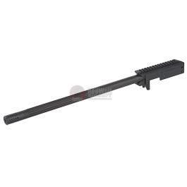 A Plus Airsoft X-RING Full CNC Chassis Conversion Kit for KJ 10/22 Gas Rifle - Anodized Dark Grey