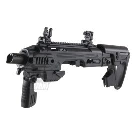CAA RONI Carbine Conversion Kit For Glock 17 / 18c / 19 / 23F