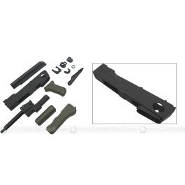 King Arms AK47S Metal Body Deluxe Set A (OD)