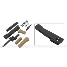 King Arms AK47S Metal Body Deluxe Set A (TAN)