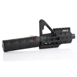 G&P Keymod Stubby for Tokyo Marui M16 Series - BK