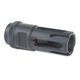 ARES M16 Aluminum Flash Hider (14mm CW) - Type D