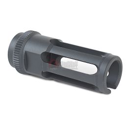 ARES M16 Aluminum Flash Hider (Airsoft 14mm CW) - Type E