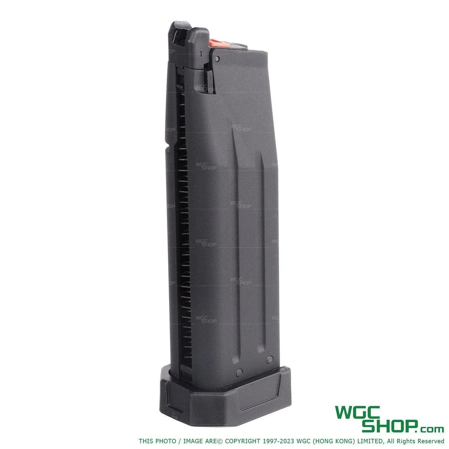 TAIWAN 31Rds Aluminum Gas Airsoft Magazine for NOVRITSCH SSP5 / KJW KP05, KP06, KP08, KP11