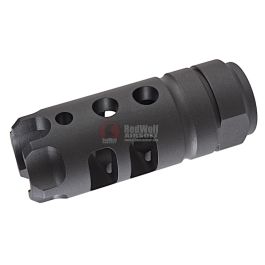 G&P MOTS Flash Hider for Tokyo Marui M16 Series (14mm CW / CCW) - BK