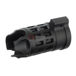G&P Standard Iron Bars Flashider for Tokyo Marui M16 Series (14mm) - Black