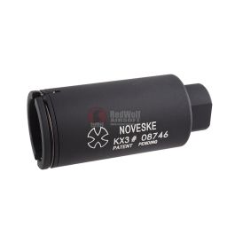 Madbull Noveske KX3 Black Amplifier Flash Hider (14mm CCW)