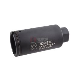 Madbull Noveske KX3 Black Amplifier Flash Hider (14mm CW)
