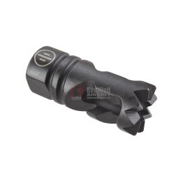 Madbull Primary Weapons Aluminum DNTC Aggressive Compensator (Black / 14mm CW)