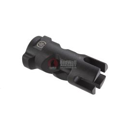 Madbull PWS FSC556 Muzzle Brake (Compatible with Gemtech G5 Suppressor, 14mm CCW) - Black