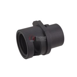 Madbull Hitman compensator for SOCOMGEAR and WE 1911 style Airsoft pistols (BK)