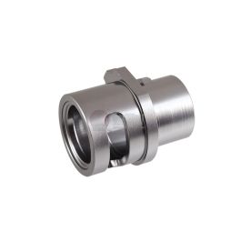 Madbull Hitman compensator for SOCOM GEAR and WE 1911 style Airsoft pistols (Silver)